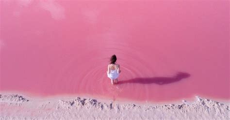 This 'Millennial Pink' Lake Will Complete Your Travel List