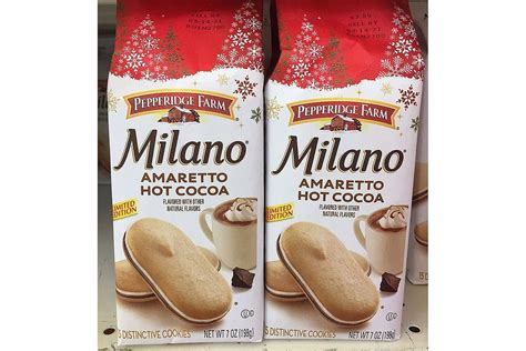 Milano Cookies Now Come in an Amaretto Hot Cocoa Flavor That's Perfect for the Holidays