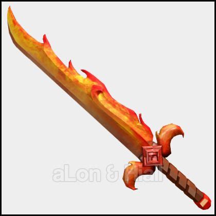 MM2 | Flames - Game Items - Gameflip