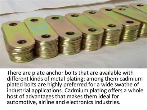 The advantage of cadmium plating