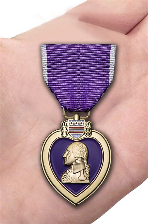 Purple Heart Medal WW2 Repro | Etsy