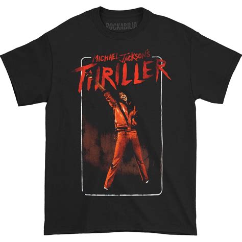 MJ Thriller T-shirt | Michael jackson, Tee shirt print, T shirt