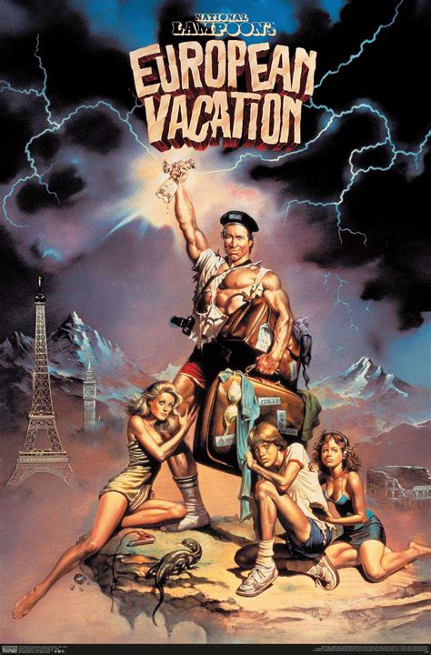 National Lampoon's European Vacation - One Sheet Poster - Walmart.com ...