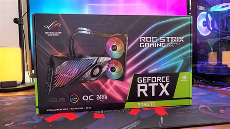 ASUS ROG STRIX LC RTX 3090 Ti OC Edition Review: The RTX 3090 Unleashed ...