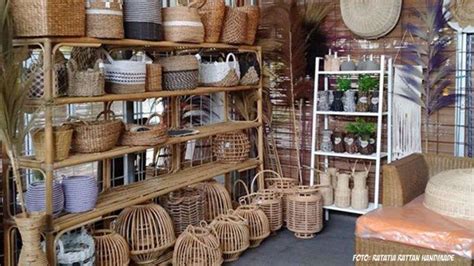 Rattan Handmade, Tempat Kerajinan Rotan Unik di Pekanbaru - TribunPekanbaru Wiki