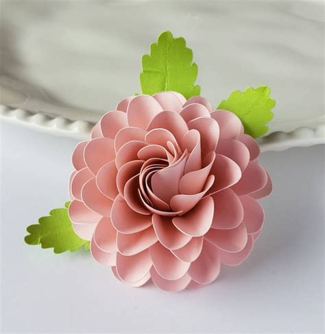 3d Paper Flower