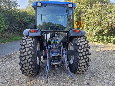 Used New Holland TN75S 4wd Tractor for Sale at LBG Machinery, Ltd.