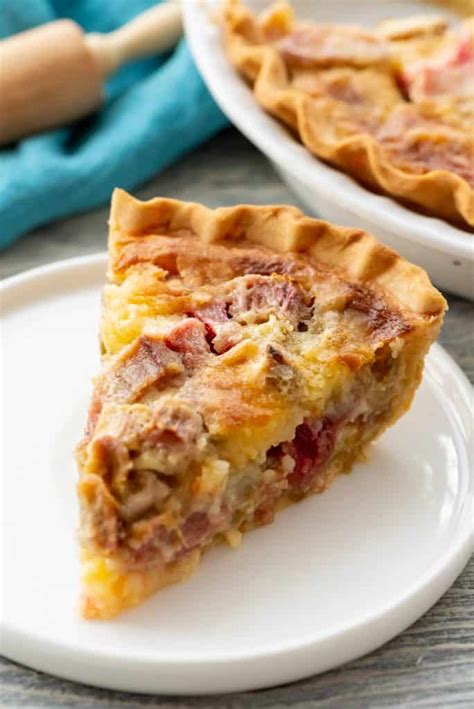 Rhubarb Custard Pie