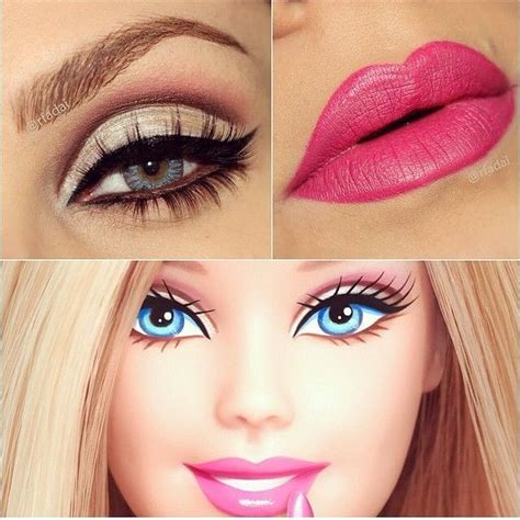 Delux Spa | Barbie makeup, Doll eye makeup, Doll makeup