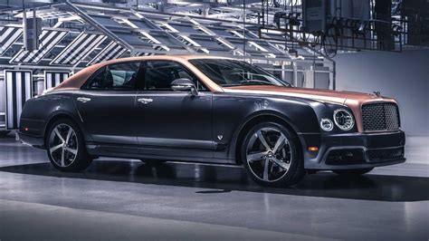 Fabricado el último Bentley Mulsanne y con él se va el mítico V8 de 6.75 litros