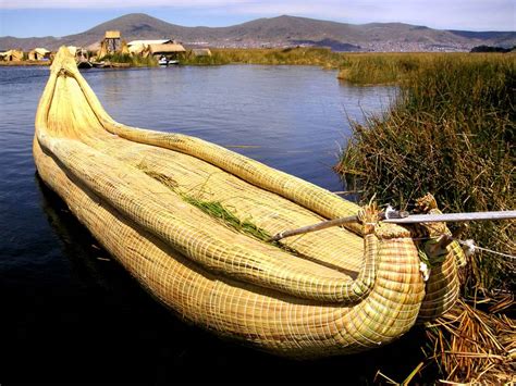 Reed Boat Lake Titicaca | Shutterbug