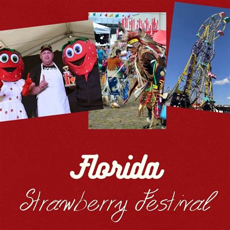 Florida Strawberry Festival 2024 - Plant City, FL | Eventlas