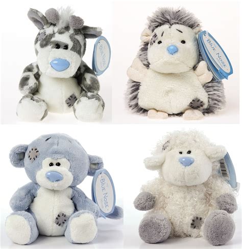 4" My Blue Nose Friends HUGE Selection From the Collectable Soft Toy Range | eBay