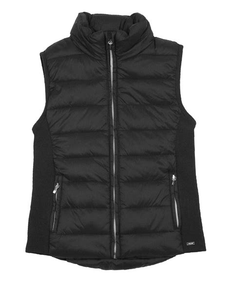 Mayoral Junior Girl's Black Puffer Vest - Mayoral - Mayoral Fall Winter ...