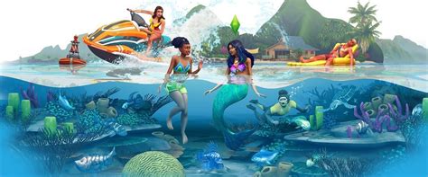 Sims 4 Island Living Mermaids! - The Sims 4 General Discussion - LoversLab