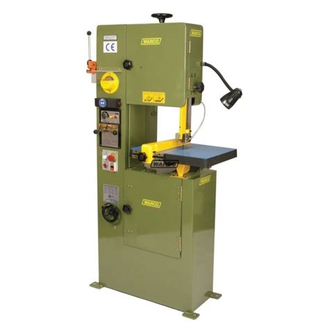 Vertical Metal Cutting Bandsaw - Quality metalworking saw