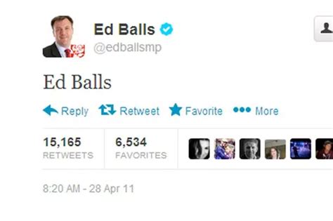 Ed Balls Day as it happened: How Twitter celebrated the second ...