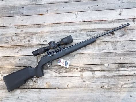 Gun Review: Savage A17 in .17 HMR Semi-Automatic Rimfire Rifle ...