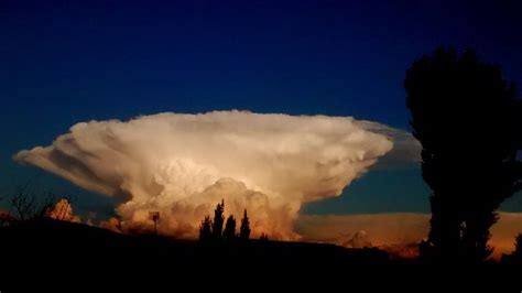 Atomic bomb anvil cloud over Argentina in pictures - Strange Sounds