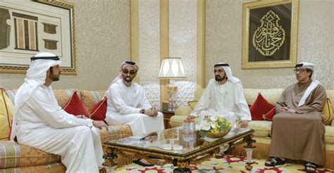 H.H. Sheikh Mohammed meets with Sheikh Tahnoun, Sheikh Mansour - Dubai Eye 103.8 - News, Talk ...