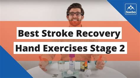 Best Stroke Recovery Hand Exercises - Stage 2 | Stroke Recovery Tips