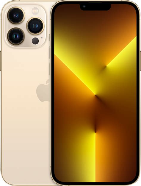 Best Buy: Apple iPhone 13 Pro Max 5G 256GB Gold (T-Mobile) MLKU3LL/A