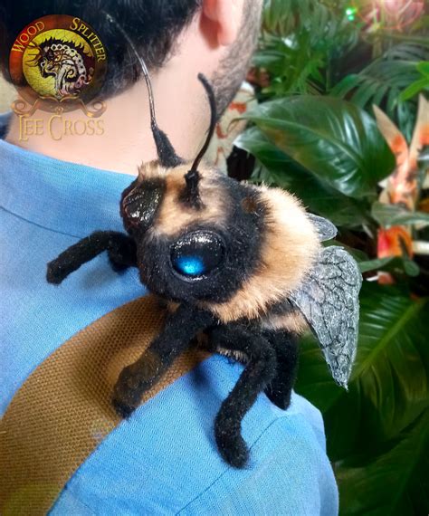 Meet "Heubert" the Baby Bumblebee Companion! - Wood Splitter Lee Cross Originals™