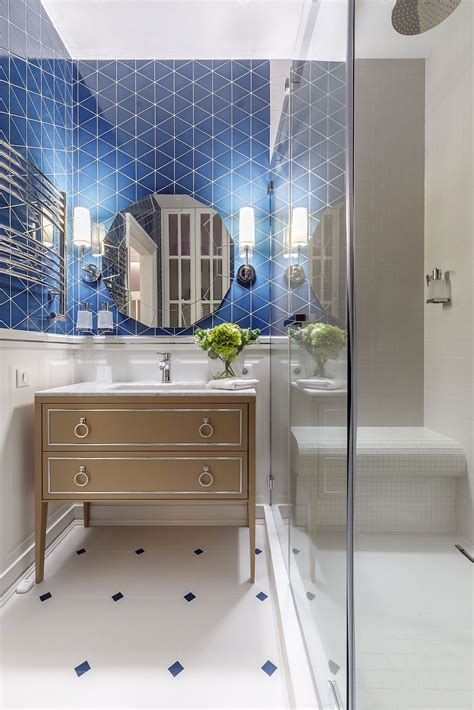 Bathroom Tile Ideas Blue And White – Everything Bathroom