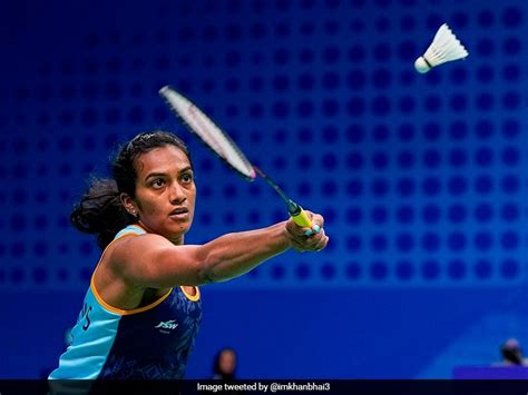 Pv Sindhu Olympics 2024 Match - Klara Michell