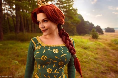 Princess Fiona from Shrek Cosplay - Media Chomp