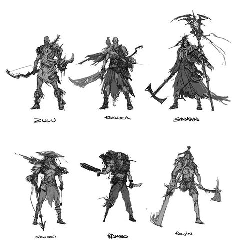 Darksiders - Characters | Creature concept art, Character design inspiration, Borderlands art