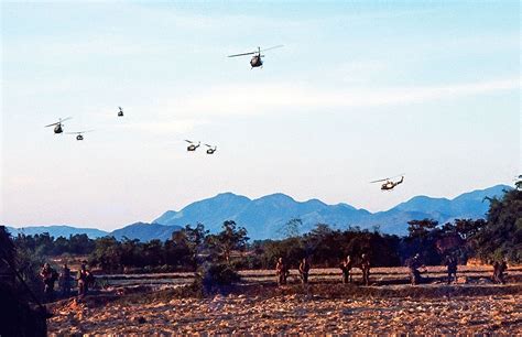 Vietnam War 1968 - Search and Destroy operation in Quang Ngai Province ...