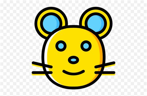 Mouse - Clip Art Emoji,Mouse Emoticon - free transparent emoji ...