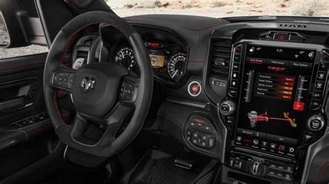 A Closer Look at the New Interior Tech in the Ram TRX and Other 2021 ...