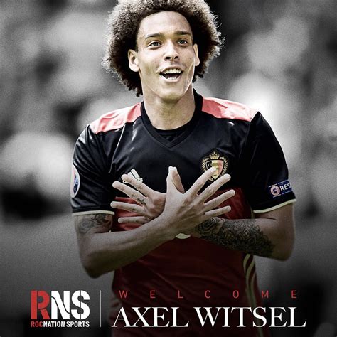 Borussia Dortmund & Belgium's Axel Witsel Signs With Roc Nation Sports ...