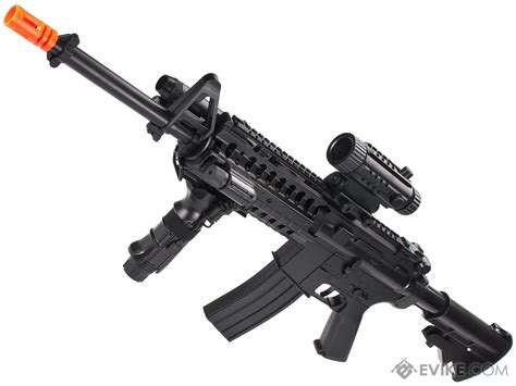 Firepower M4 Carbine F4-D Full Auto Airsoft LPAEG Airsoft AEG Rifle ...