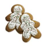 Little Debbie Soft Baked Gingerbread Cookies, Christmas Snacks Bakery ...