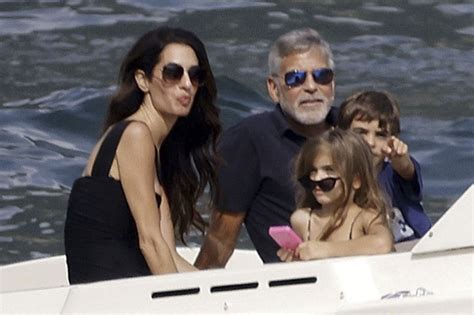 George Clooney Twins 2023: Growing Up in the Spotlight - TheUKWire