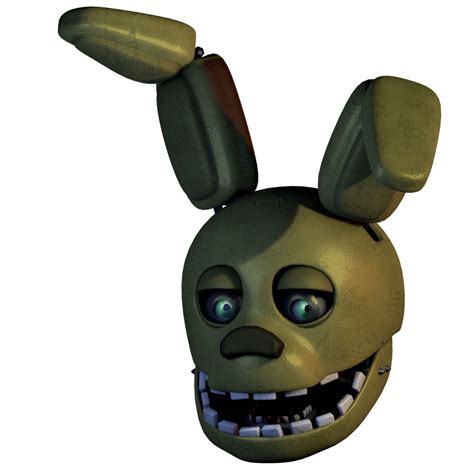 Springbonnie Head by 3D-Darlin on DeviantArt