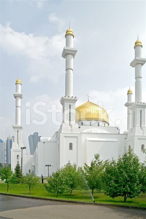 Nur-Astana Mosque Stock Photo | Royalty-Free | FreeImages