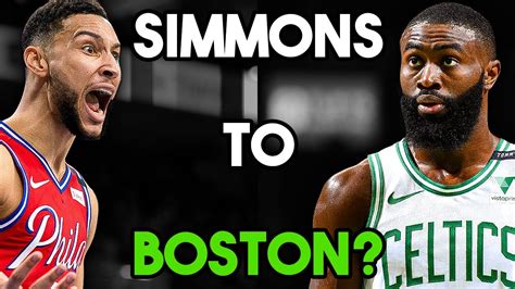 These NEW Ben Simmons Trade Rumors Are Really Weird... [NBA News] - Win Big Sports