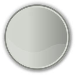 Free Circle Grey Icon - png, ico and icns formats for Windows, Mac OS X ...