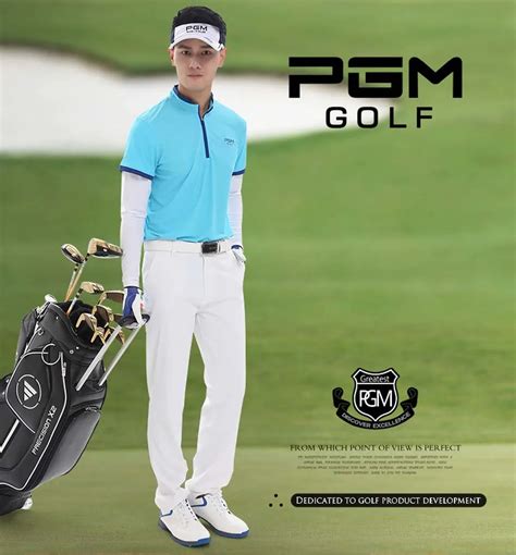 PGM brand 2017 Men Golf Apparel Limited Golf Pants Shoot Packages Sent ...