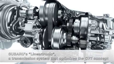 [SUBARU] SUBARU WOW! 03 Lineartronic CVT - YouTube