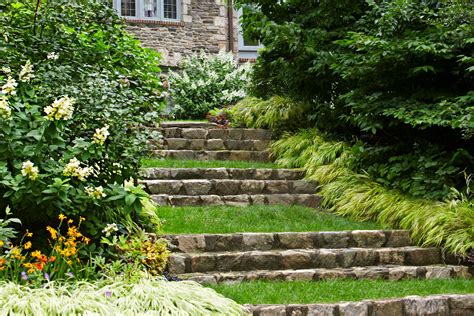 A Steeply Sloped Yard Becomes a Hillside Oasis - This Old House