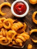 How to Cook Arby's Curly Fries in the Air Fryer - Half-Scratched