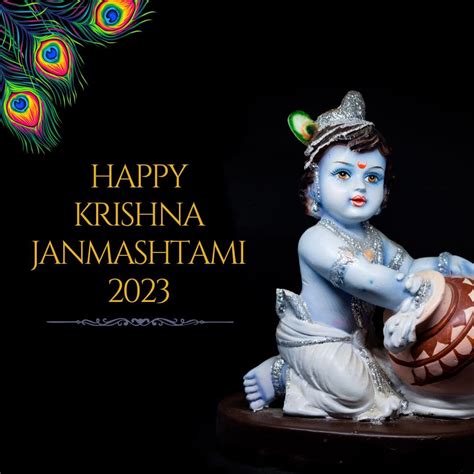 Krishna Janmashtami/Sree Krishna Jayanthi 2023 Images, Wishes, Messages and Quotes