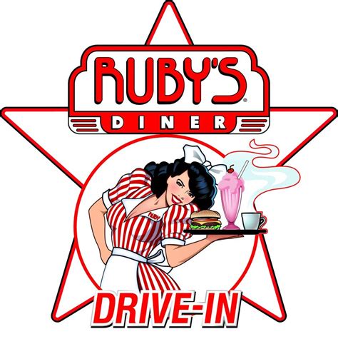 Rubys Drive-in | Diner logo, Retro diner, Diner