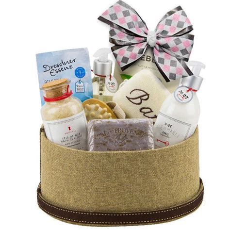 Luxury Spa Gift Basket