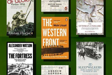 The greatest books ever written about the First World War